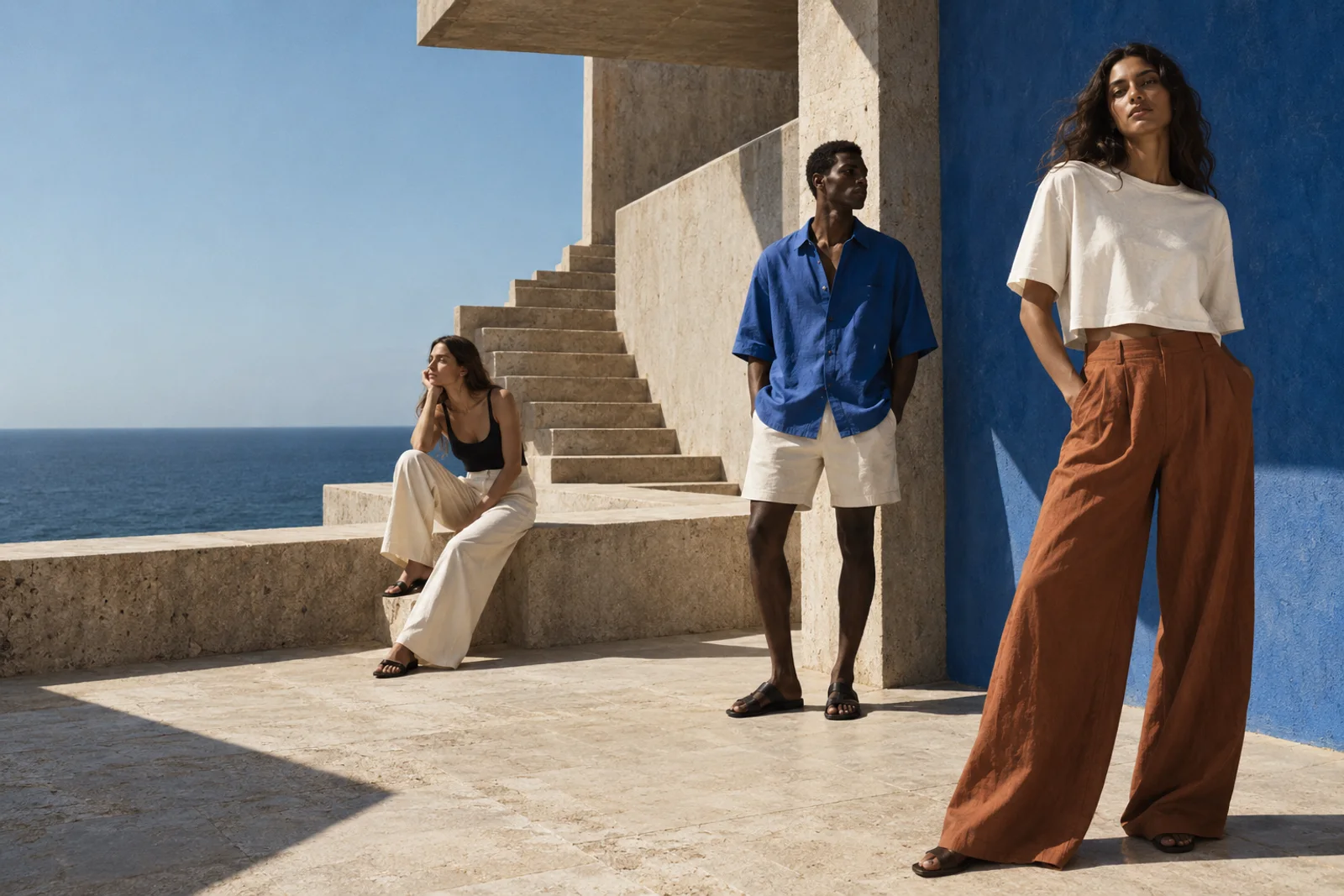FORM editorial clothing scene